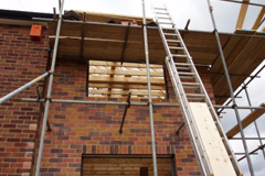 Sketchley multiple storey extension quotes